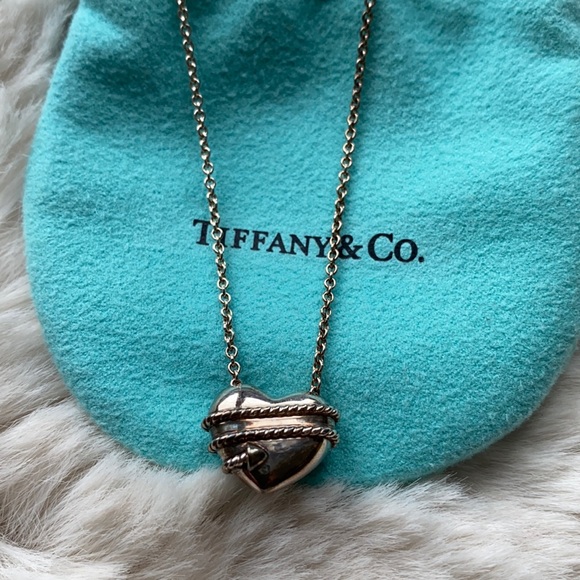 Tiffany heart with arrow - Picture 2 of 5